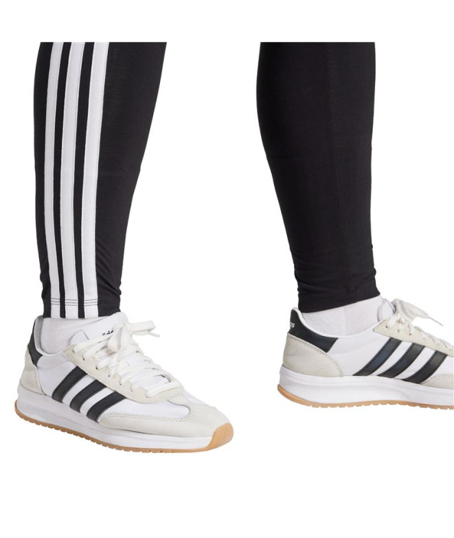 Mallas adidas 3 Bandas Sj Inc Mujer Negro/Blanco