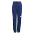 Calça adidas Bl French Terry 280 Infantil Azul Escuro/Branco