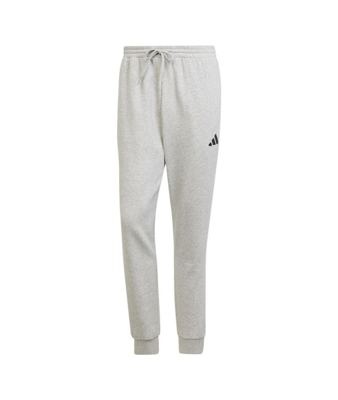 Pantalones adidas Feelcozy Hombre Gris/Negro
