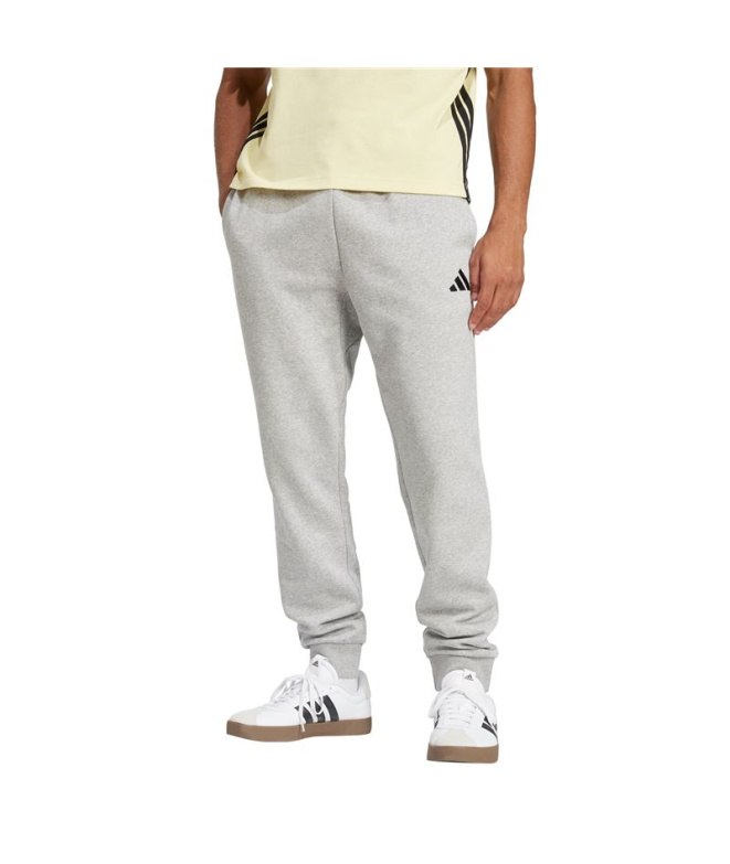 Pantalons adidas Feelcozy Homme Gris/Noir