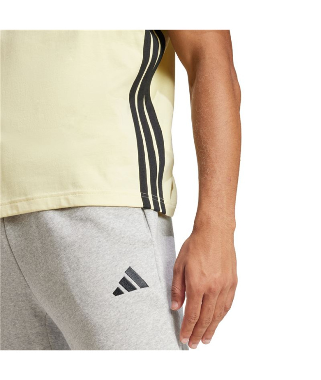 Pantalons adidas Feelcozy Homme Gris/Noir