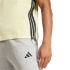 Calça adidas Feelcozy Homem Cinza/Preto
