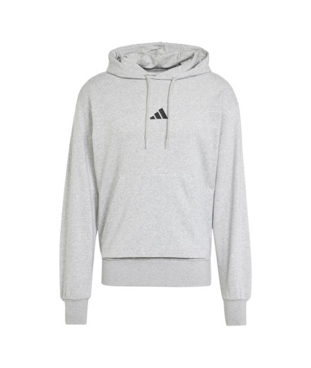 Moletom adidas Feelcozy Hd Homem Cinza/Preto