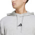 Sudadera adidas Feelcozy Hd Hombre Gris/Negro