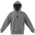 Sudadera adidas Feelcozy Hd Hombre Gris/Negro