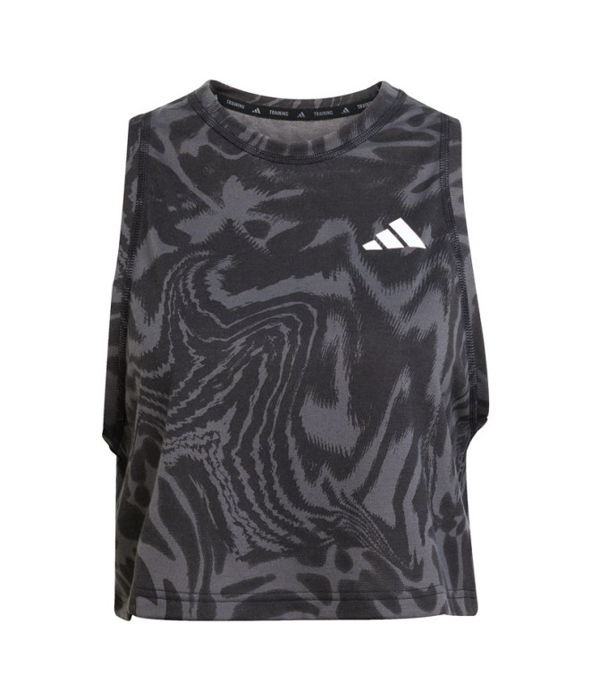 T-shirt de Fitness adidas We Min Aop Tank Femme...