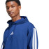 Sudadera adidas 3 Bandas Fl Hd Hombre Azul Oscuro/Blanco