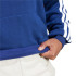 Sudadera adidas 3 Bandas Fl Hd Hombre Azul Oscuro/Blanco