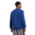 Sweat adidas 3 Bandas Fl Swt Homme Bleu Foncé/Blanc