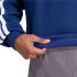 Sweat adidas 3 Bandas Fl Swt Homme Bleu Foncé/Blanc