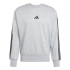 Sweat adidas 3 Bandes Fl Swt Homme Gris