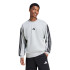 Sweat adidas 3 Bandes Fl Swt Homme Gris