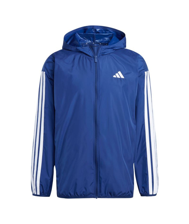 Cortaventos adidas 3 Bandas Homem Azul Escuro/Branco
