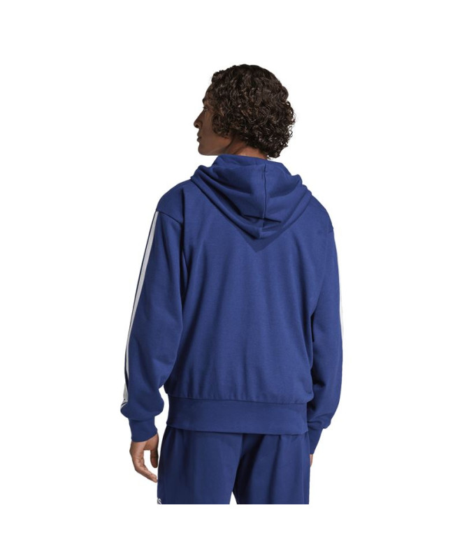 Sweat adidas 3 Bandes French Terry Fz Hd Homme...