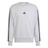 Sudadera adidas 3 Bandas French Terry Swt Hombre Gris/Negro
