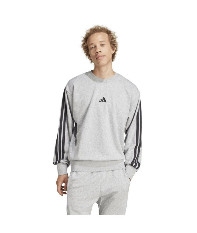 Sudadera adidas 3 Bandas French Terry Swt...