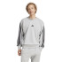 Sweat adidas 3 Bandas French Terry Swt Homme Gris/Noir
