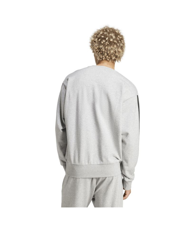 Moletom adidas 3 Bandas French Terry Swt Homem...