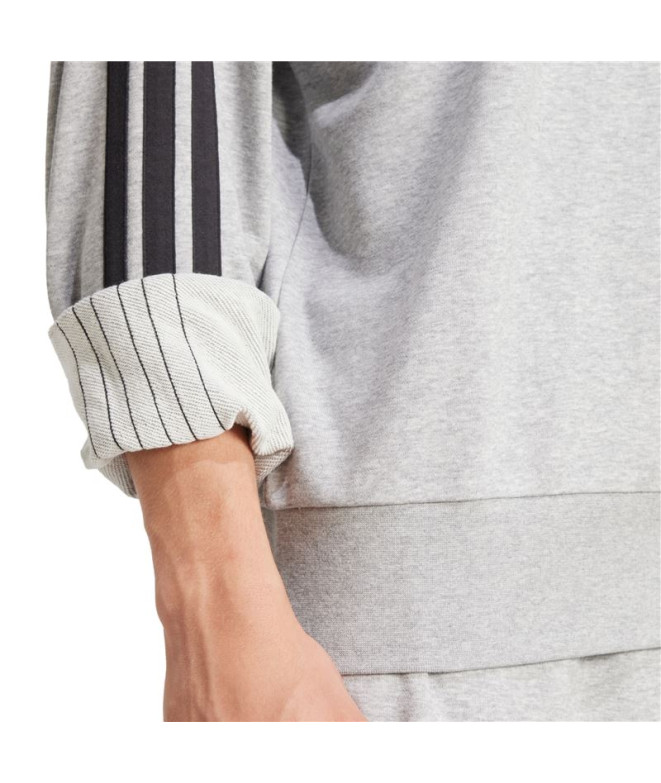 Moletom adidas 3 Bandas French Terry Swt Homem...