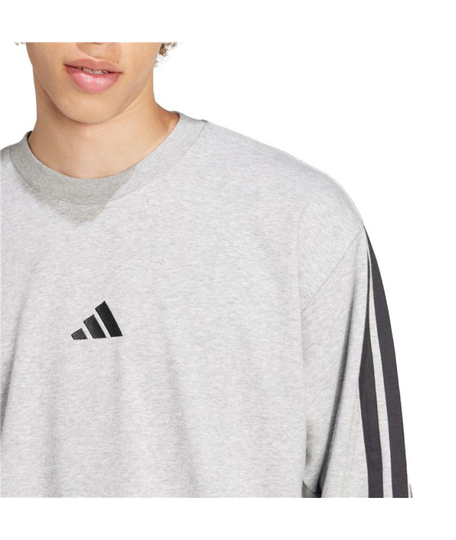 Sweat adidas 3 Bandas French Terry Swt Homme...