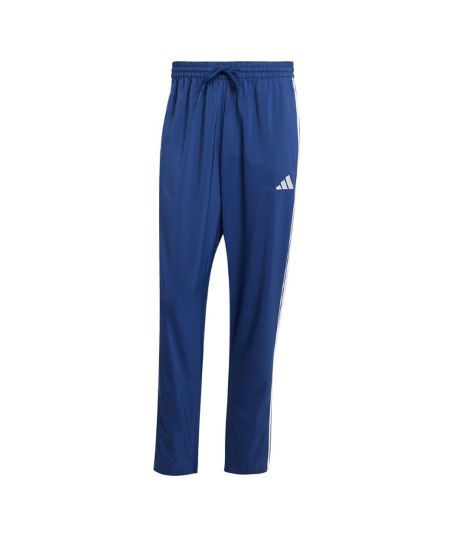 Pantalones adidas Stnfrd Opt 3 Bandas Hombre Azul Oscuro/Blanco