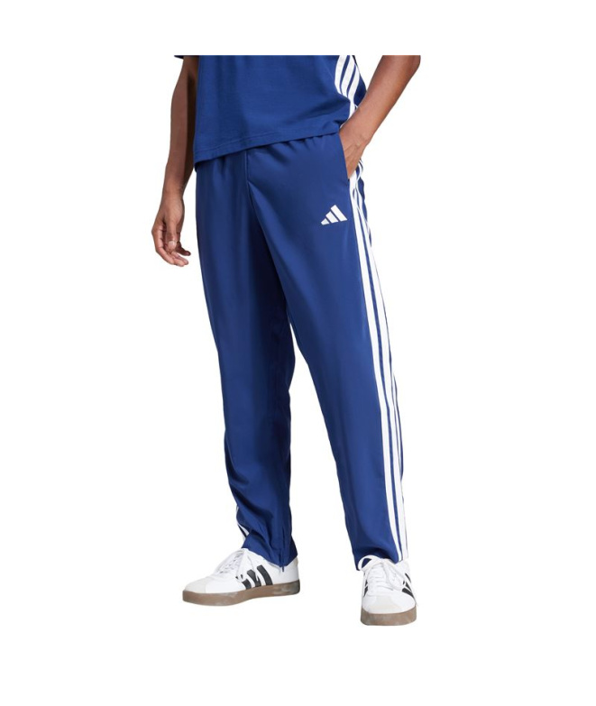 Calça adidas Stnfrd Opt 3 Bandas Homem Azul...
