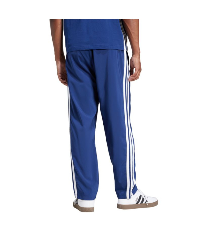 Calça adidas Stnfrd Opt 3 Bandas Homem Azul...