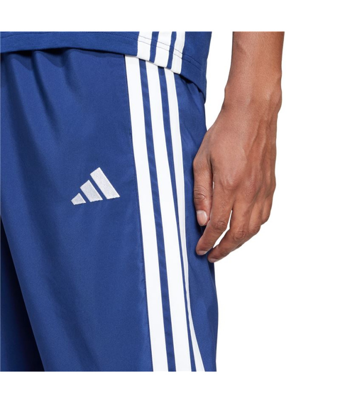 Calça adidas Stnfrd Opt 3 Bandas Homem Azul...