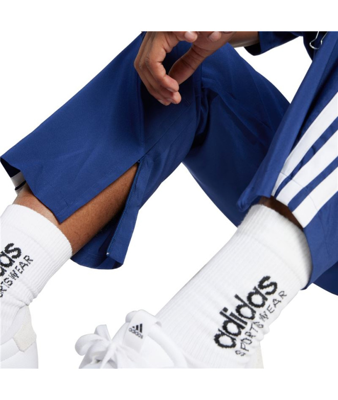 Calça adidas Stnfrd Opt 3 Bandas Homem Azul...