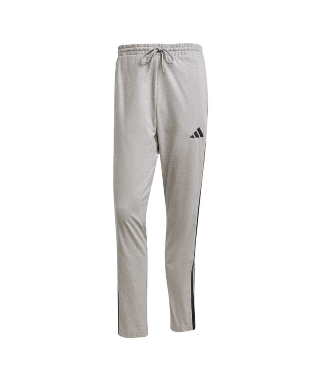 Pantalones adidas 3 Bandas Sj To Hombre Gris/Negro