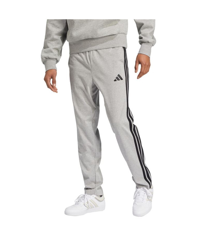 Pantalons adidas 3 Bandas Sj To Homme Gris/Noir