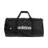 Saco de desporto adidas Linear tamanho G, preta/preta/branca