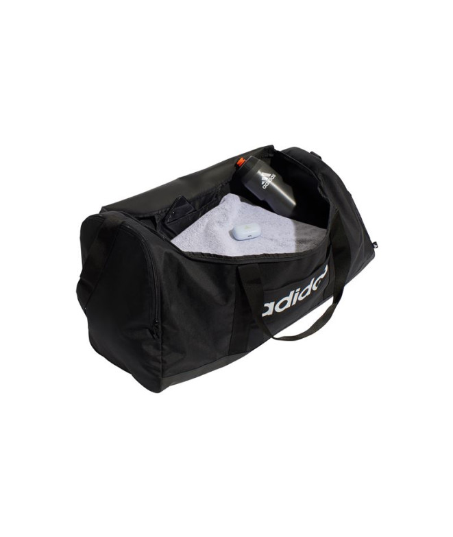 Bolsa adidas Linear Duffel L Negro