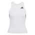T-shirt de Fitness adidas We 3 Bandas Tk Femme Blanc/Noir