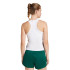 T-shirt de Fitness adidas We 3 Bandas Tk Femme Blanc/Noir