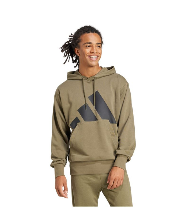 Sweat adidas Bl French Terry Hd Homme Vert...