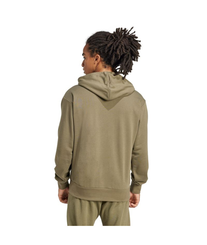 Sweat adidas Bl French Terry Hd Homme Vert...