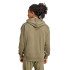 Moletom adidas Bl French Terry Hd Homem Verde Escuro/Preto