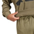 Moletom adidas Bl French Terry Hd Homem Verde Escuro/Preto
