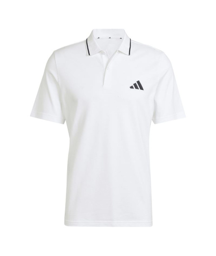 Polo adidas Sl Pq Ps Homem Branco/Preto