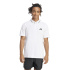 Polo adidas Sl Pq Ps Homme Blanc/Noir