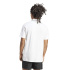 Polo adidas Sl Pq Ps Homme Blanc/Noir