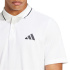 Polo adidas Sl Pq Ps Homme Blanc/Noir