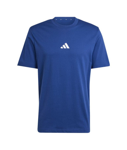 Camiseta adidas Sl Sj Hombre Azul Oscuro/Blanco