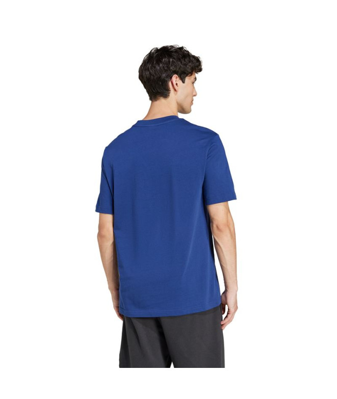 Camiseta adidas Sl Sj Homem Azul Escuro/Branco