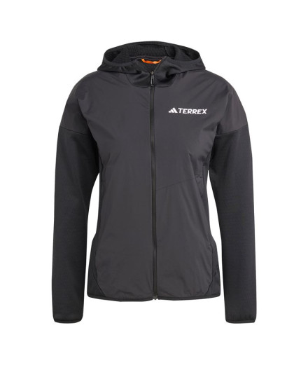 Polar de Montanha adidas Xpr Wind Fl H Mulher Preto