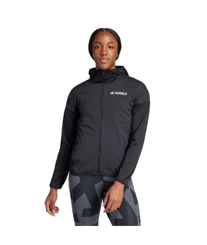 Polar de Montaña adidas Xpr Wind Fl H Mujer Negro