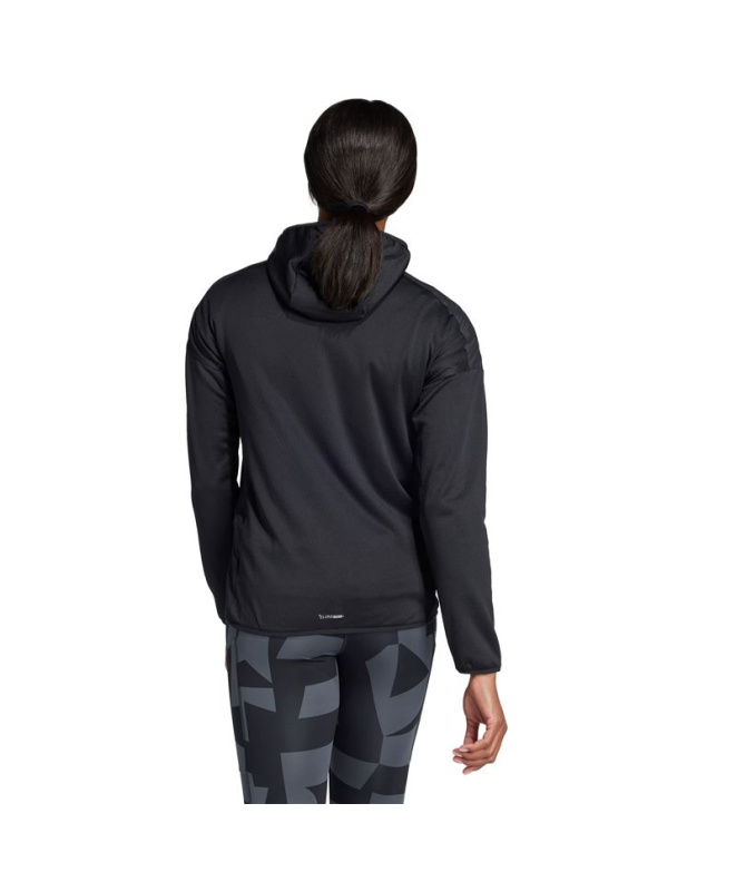Polar de Montaña adidas Xpr Wind Fl H Mujer Negro