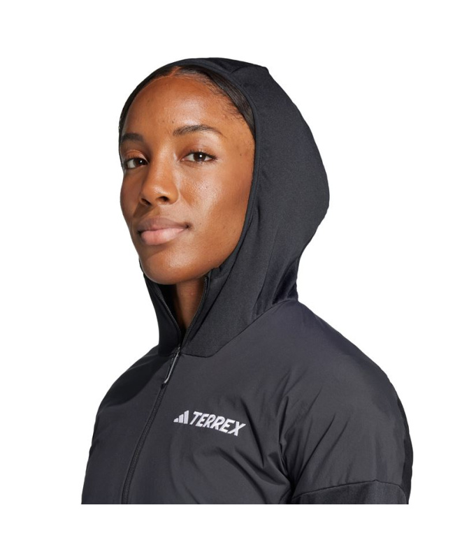 Polar de Montaña adidas Xpr Wind Fl H Mujer Negro