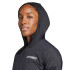 Polar de Montanha adidas Xpr Wind Fl H Mulher Preto